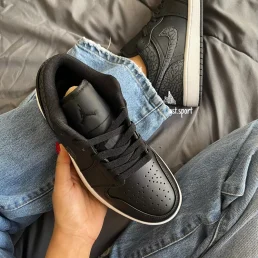 جردن 1 مشکی خاکستری | Jordan 1 Black Elephant