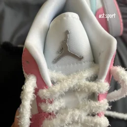 جردن 1 صورتی سفید | Jordan 1 Paw Pink