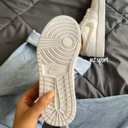 جردن 1 سفید طوسی | Jordan 1 Neutral Grey