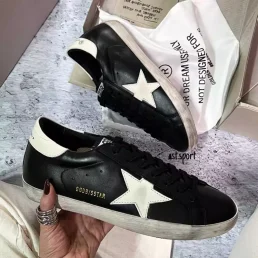 گلدن گوس سوپر استار | Golden Goose Super Star Black White