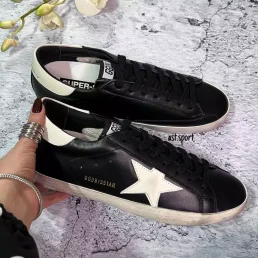 گلدن گوس سوپر استار | Golden Goose Super Star Black White