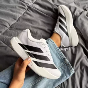 آدیداس آدیزیرو سفید مشکی | Adidas Adizero Evo White Black