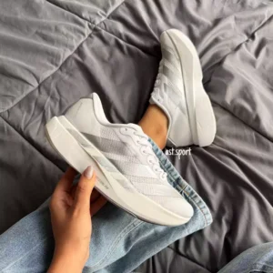 آدیداس آدیزیرو سفید نقره ای | Adidas Adizero Evo White Silver