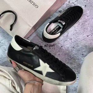 گلدن گوس سوپر استار | Golden Goose Super Star Black White