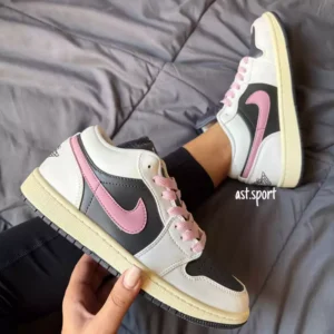 جردن 1 سفید قهوه‌ای | Jordan 1 White Brown