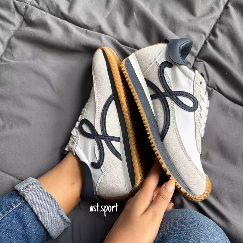 لوئوه | LOEWE Flow White Navy