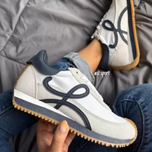 لوئوه | LOEWE Flow White Navy