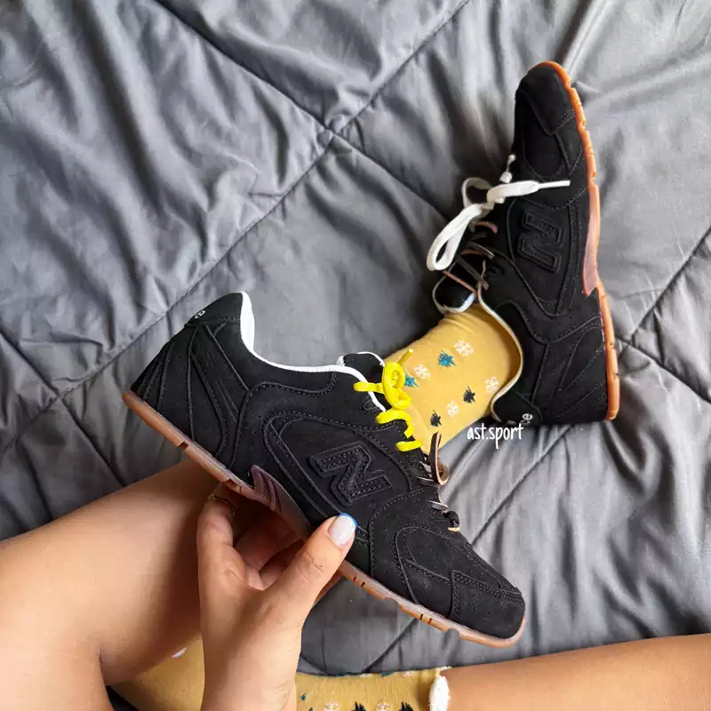 نیوبالانس میو میو مشکی | New Balance Miu Miu Black