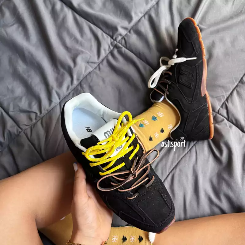 نیوبالانس میو میو مشکی | New Balance Miu Miu Black