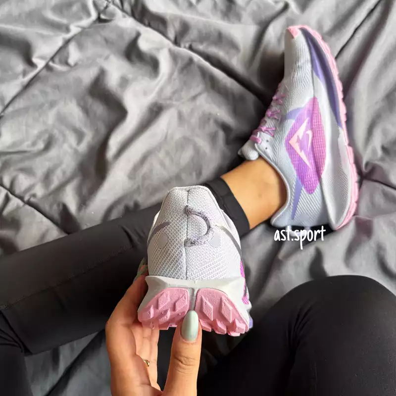 نایک پگاسوس تریل ۵ طوسی | Nike pegasus Trail 5 Grey