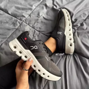 آن رانینگ | ON Cloudrunner 2 Black White