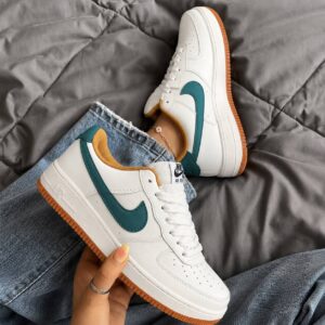 کتونی نایک ایر فورس 1 کرم سبز | Nike Air Force 1 Cream Green