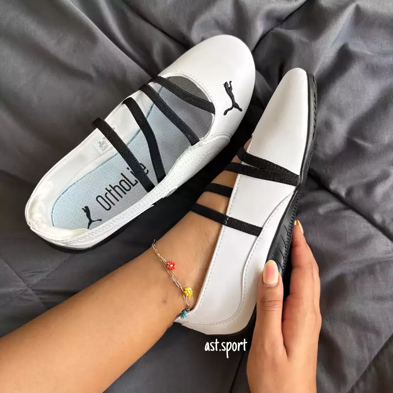 پوما بالت | Puma Speedcat Ballet White