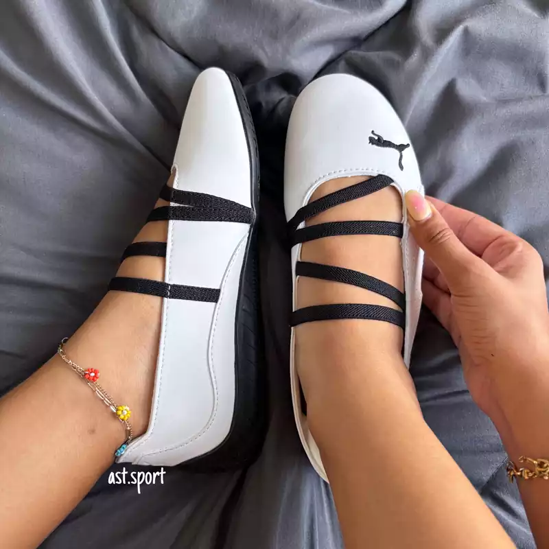 پوما بالت | Puma Speedcat Ballet White