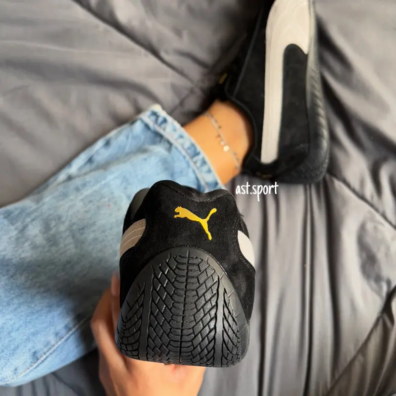 پوما اسپید کت | puma speed cat black/white