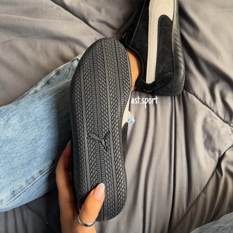 پوما اسپید کت | puma speed cat black/white