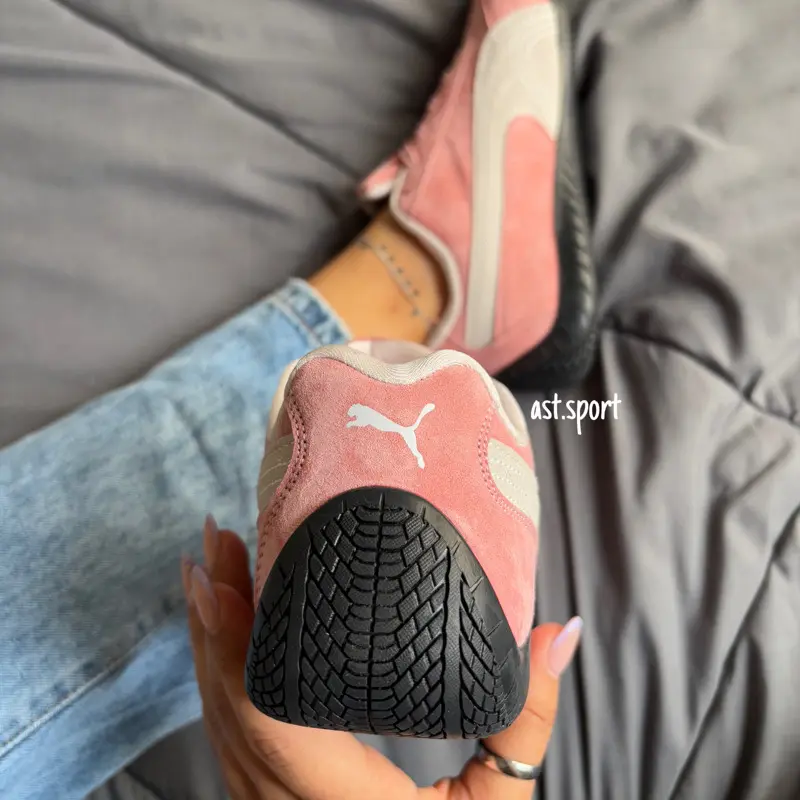 پوما اسپید کت صورتی | puma speed cat