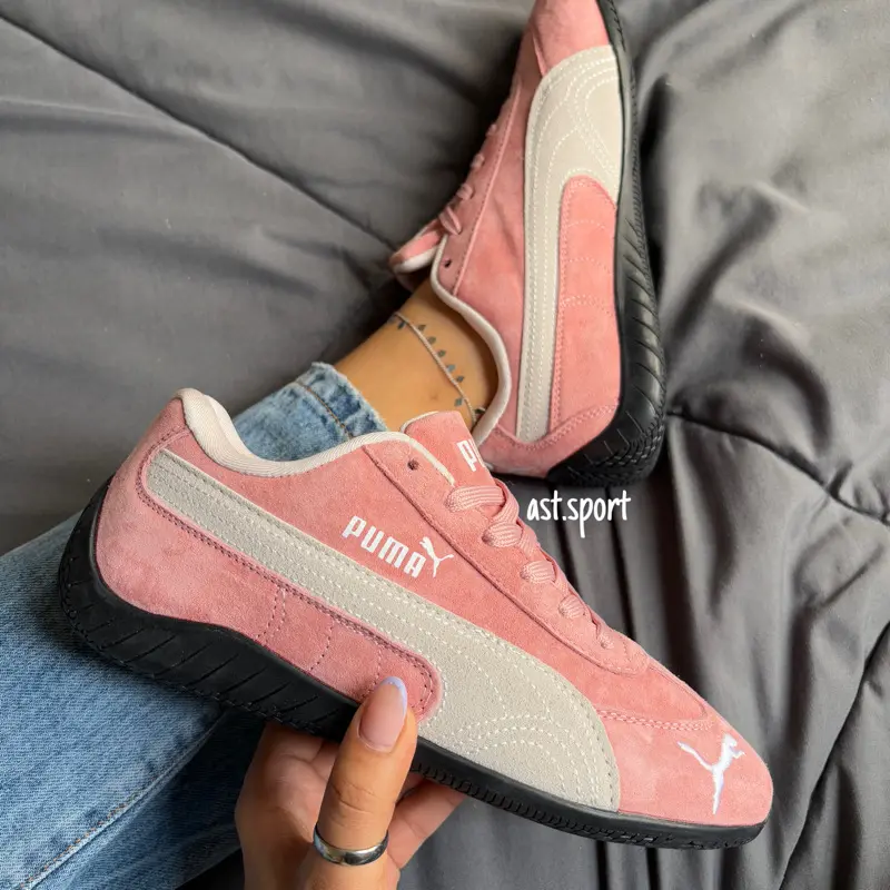 پوما اسپید کت صورتی | puma speed cat
