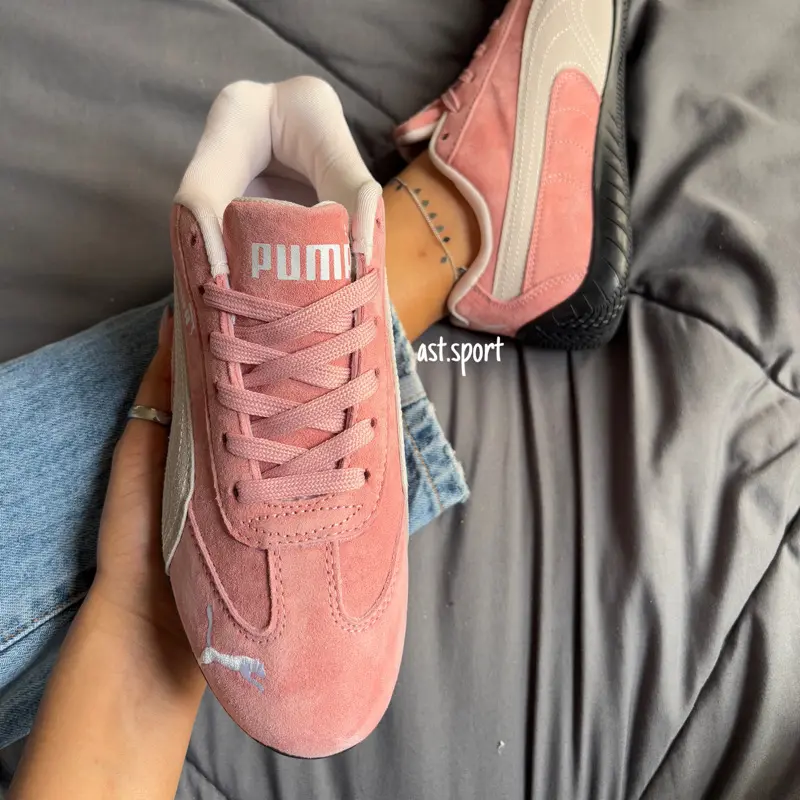پوما اسپید کت صورتی | puma speed cat