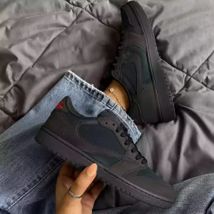 کتونی نایک ایر جردن 1 تراویس اسکات قهوه‌ای | Travis Scott x Air Jordan 1 Brown