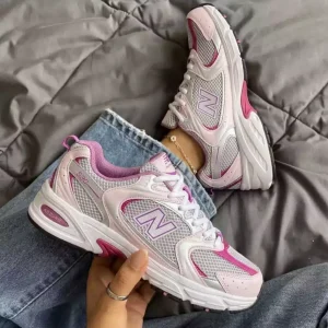 کتونی نیوبالانس 530 صورتی | New Balance 530 Pink