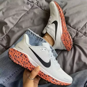 کتونی نایک پگاسوز 41 سفید نارنجی | Nike Pegasus 41 White Orange